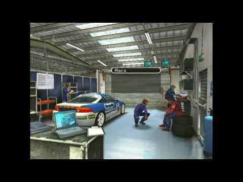 Spetz Playz Pro Race Driver Part 3 - Snaky Track