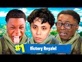 Ray Rakai Reggie Play Fortnite Until They WIN