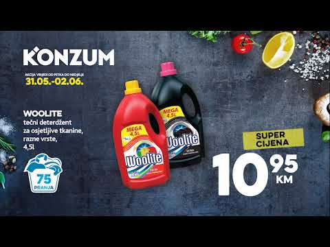 Vikend akcija u Konzumu! 31.05.-02.06.2019.