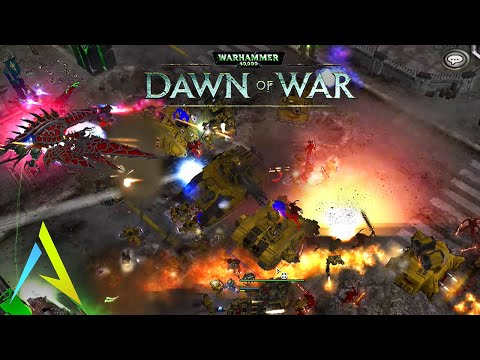 WH40K: Dawn of War - Unification Mod [survival] | Necrons, Eldar, Imperial Fists vs. World Eaters...