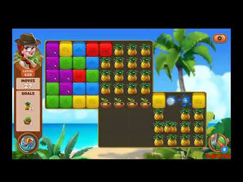 Lost Island Blast Adventure Level 420 NO BOOSTERS - A S GAMING