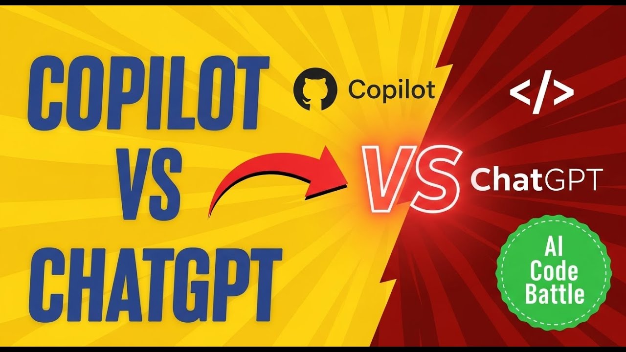 GitHub Copilot vs ChatGPT: Which AI Codes Better?
