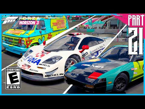 Forza Horizon 3 Gameplay Walkthrough part 21