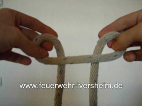 Doppelter Anker gelegt