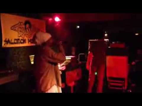 Salomon Heritage last tune @ Roots In Town 20 (feat. Ras Tweed, Stamina li & Mulu)