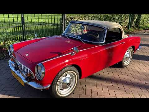Thumbnail for ClassicCarSharks Auctions - 1965 Honda S600 - Walk around by Honda S600