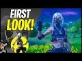 HUSH First Look & Gameplay | Silent Strike Tools | (Fortnite Battle Royale)