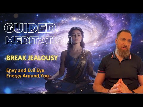 Break Jealousy, Envy and Evil Eye Energy Around You guided meditation thumbnail