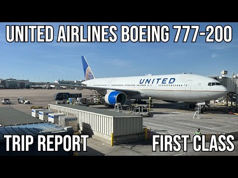 Miniatura YouTube dla United Airlines Boeing 777