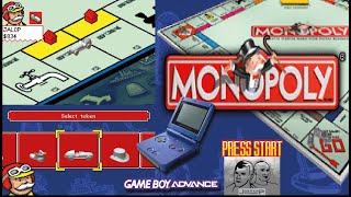Monopoly GBA - C&M Playthrough