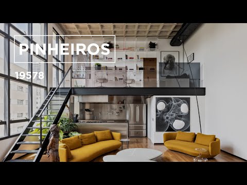 Impeccable, furnished and decorated Zarvos apartment for sale in Pinheiros | 19578