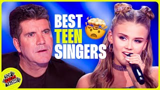 Best TEEN SINGERS Of ALL TIME ON X Factor!
