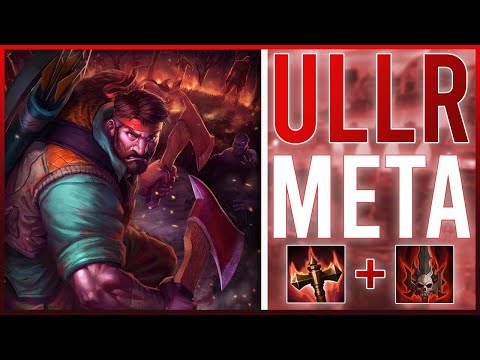 BIG CRITTING ULLR SOLO?! - SMITE Grandmasters Ranked Conquest Season 9