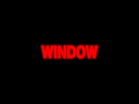 【激ヤバホラー】白石晃士の奇妙奇譚 002『WINDOW』