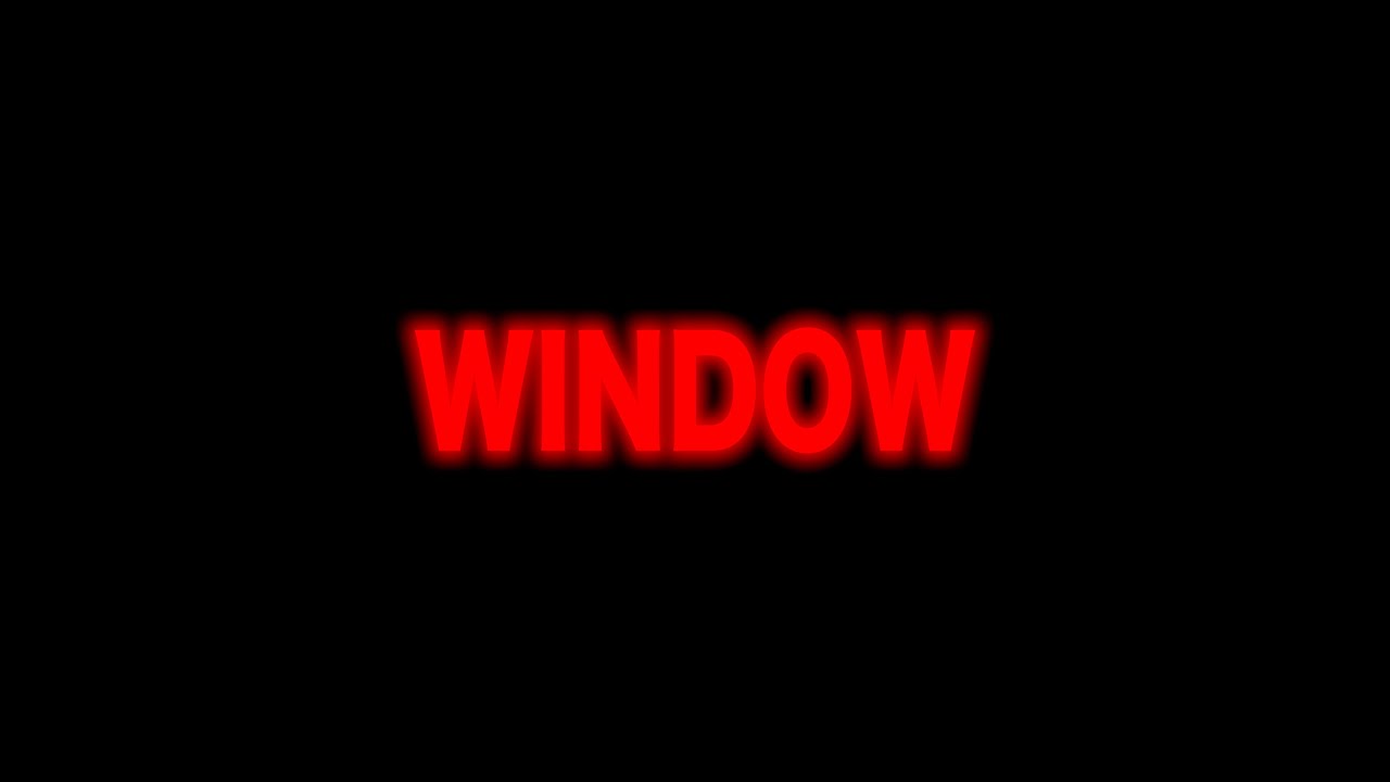 【激ヤバホラー】白石晃士の奇妙奇譚 002『WINDOW』