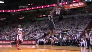 Kawhi Leonard - LeBron James - Chris Andersen - Dwyane Wade - 