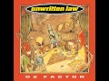 Unwritten Law - Oz Factor