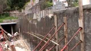 preview picture of video 'Sindaco Palamara e ass. Riniti di Lurate Caccivio controllano lavori del muro di Castello'