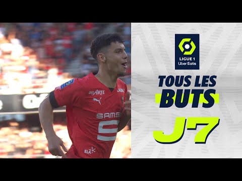 Tous les buts de la 7ème journée - Ligue 1 Uber Eats / 2022-2023
