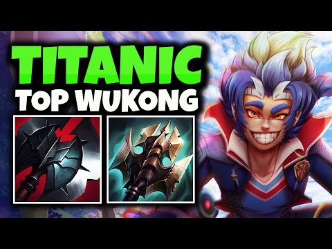 i Picked Wukong into the HARDEST Matchup... | KingKongLoL