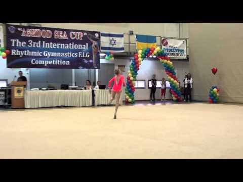 SEA CUP 2012 - EKATERINA KUVALDINA - 1997 RUS BALL.MTS