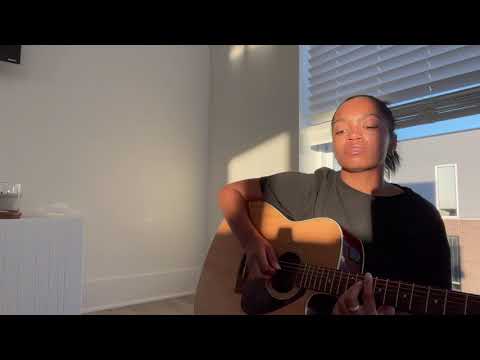 Chicago Freestyle - Drake (acoustic cover)