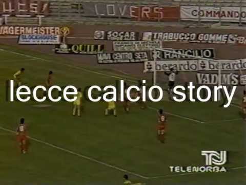 LECCE-Cremonese 4 a 1 dell'1 luglio 1987 (telecronaca primo tempo del mitico Mimmo De Gregorio)