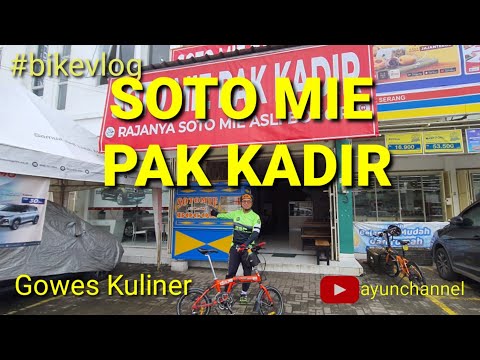 Soto mie Pak Kadir #sotomiebogor #goweskuliner