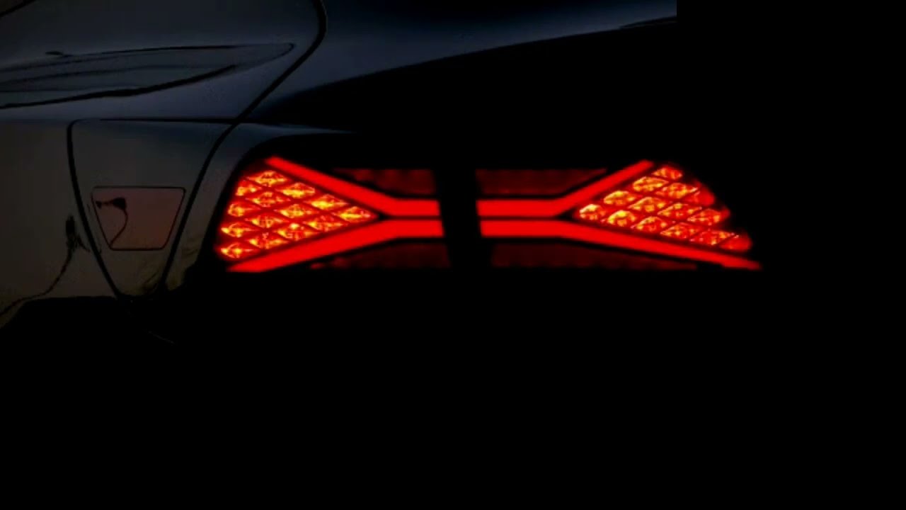 テスラ モデルY用 シーケンシャル LED テールランプ Tesla Model Y