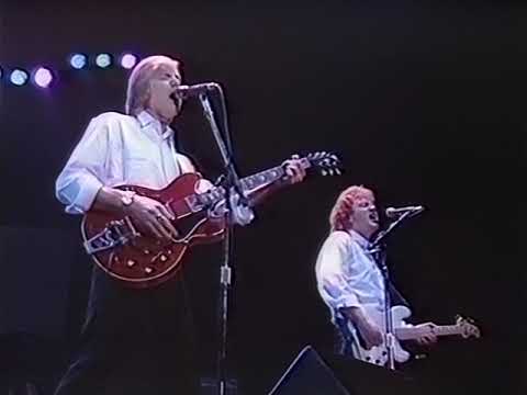 Moody Blues restored 50fps sample (Wembley 1984)