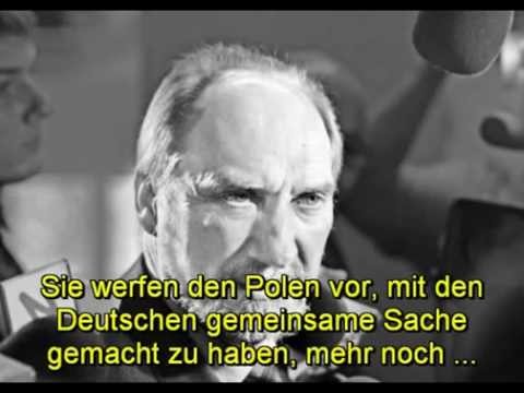 Jüdische Polizei, Gestapo und Holocaust. Antoni Macierewicz zum Thema.