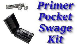 Video: Lee Precision Ram Swage Tool Set