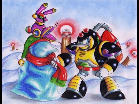 Irregular Hunter X - X Rushing to Abandoned Missile Base