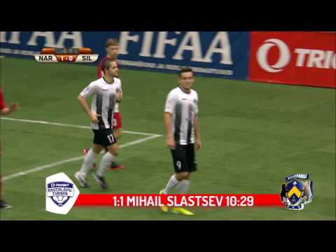 Triobet Aastalõputurniir 2016: JK Narva Trans - JK Sillamäe Kalev 1:2