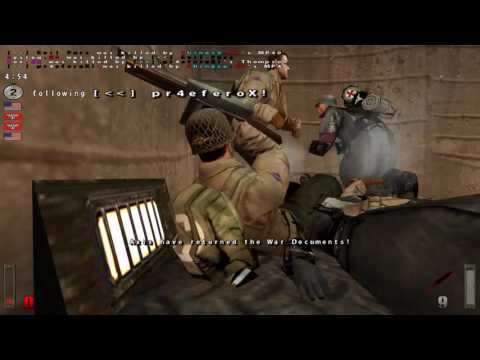 RTCW: Rewind vs. GunSlingers - eSports Tournament Quarter-Finals (11.22.02)