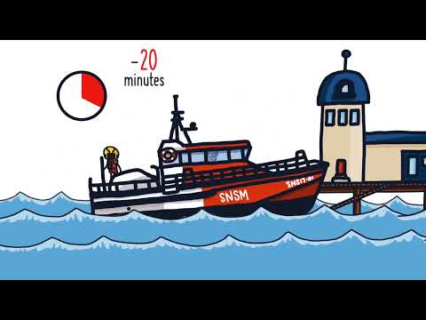 Les Sauveteurs en Mer de la SNSM