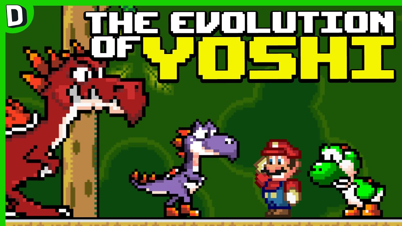 Yoshi's Horrifying Evolutions!