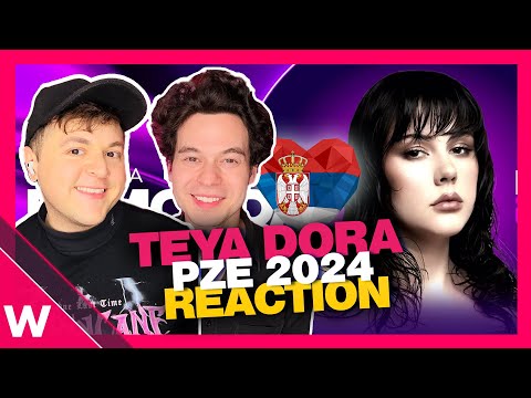 🇷🇸 Teya Dora - "Ramonda" PZE24 | Eurovision Serbia 2024 Reaction