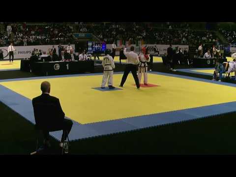 FERDINA NIKOLAEVA, BG - EC 2017 TKD ITF
