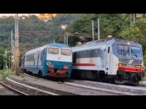 COMPILATION DI TRENI A MIGNANEGO TRA LE LINEE SUCCURSALE & BASSA LENTA DEI GIOVI