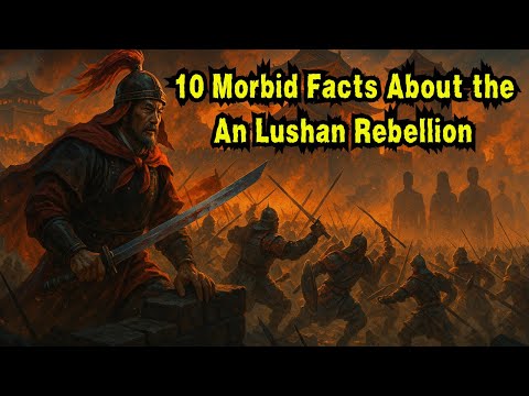 10 Morbid Facts About the An Lushan Rebellion | Darklight Archives