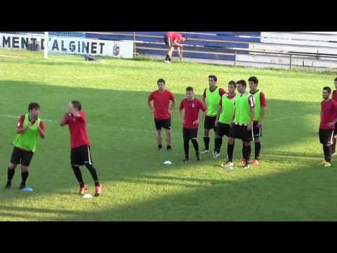 U.D PUÇOL MUSICA AMISTOSO PREFERENTE U.D ALGINET- U.D PUÇOL 21-08-2013