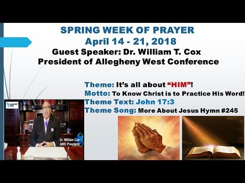 04/21/18 Sabbath Dr William Cox