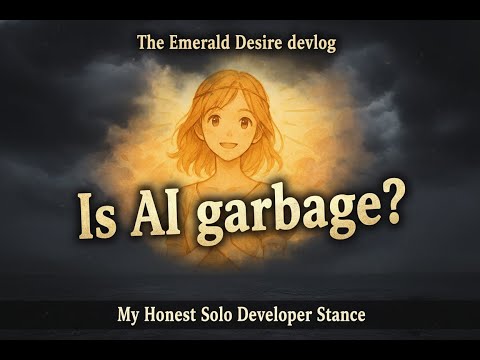 Is AI GARBAGE for Indie Game Dev? My Honest Solo Developer Stance