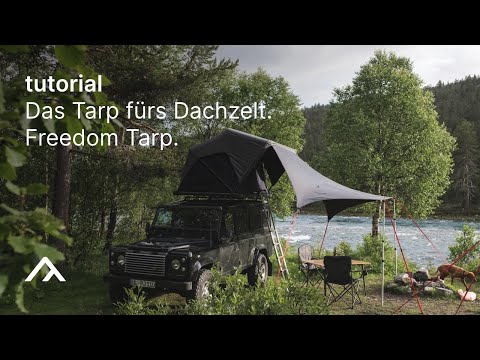 qeedo | Freedom Tarp - Die Dachzelt⛺ Erweiterung