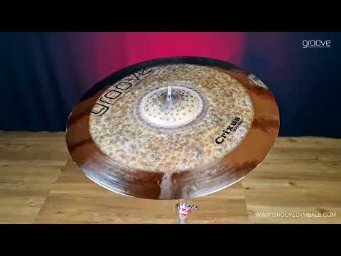 Groove Cymbals Crixus Brilliant 17" Crash - DEMO