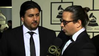 TNT | Grammys Awards 2016 | Red Carpet | Rodriguez Brothers