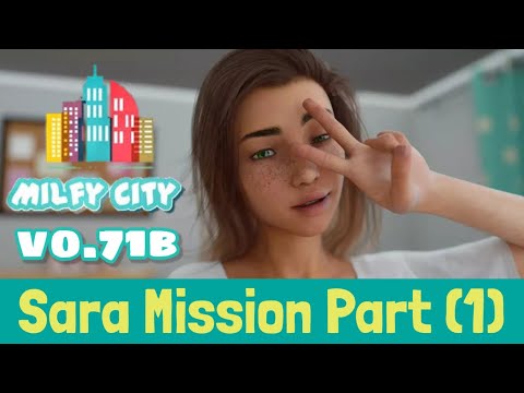 Milfy City v0.71b Sara Walkthrough Part (1) - YouTube
