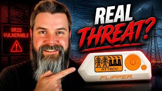 Flipper Zero: The Power Grid Threat? | Cybersecurity Deep Dive