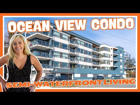 Panoramic Ocean View Condo with Heated Bathroom Floors in Campbell River, BC